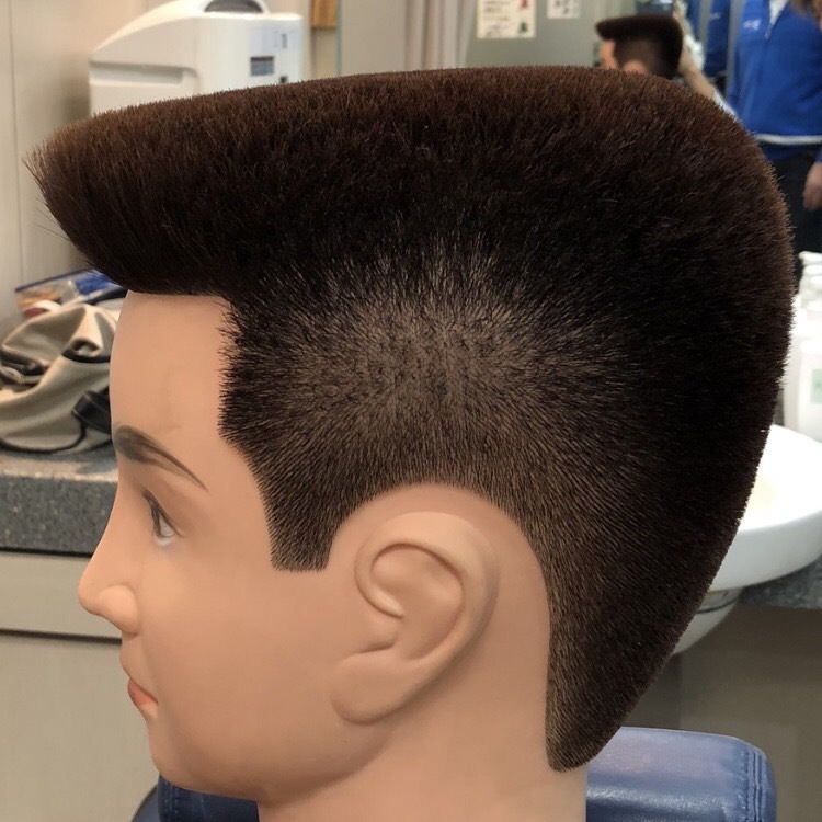 0・1ミリ極上カット（例2）