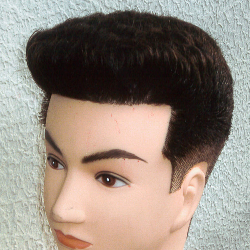 ラテンダンススタイル（例1）