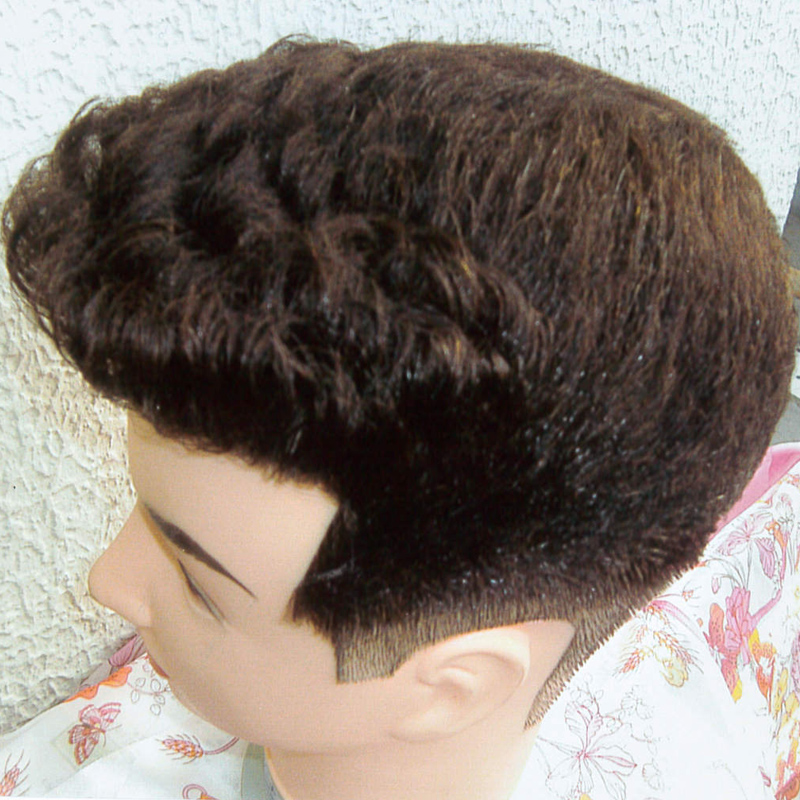 ラテンダンススタイル（例2）