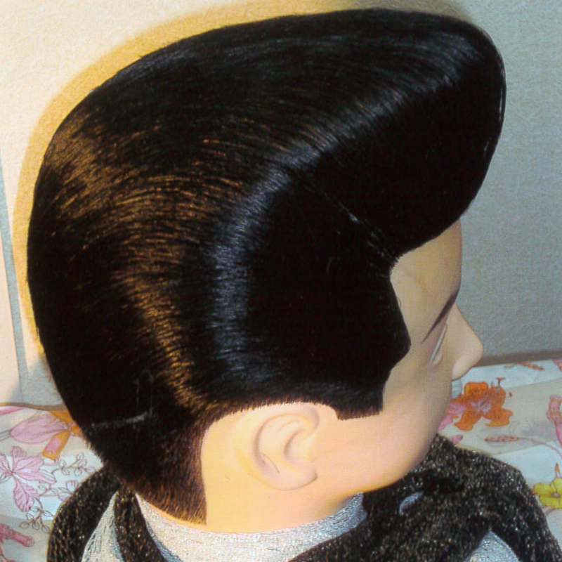 ダイヤモンドリーゼントスタイル（例2）