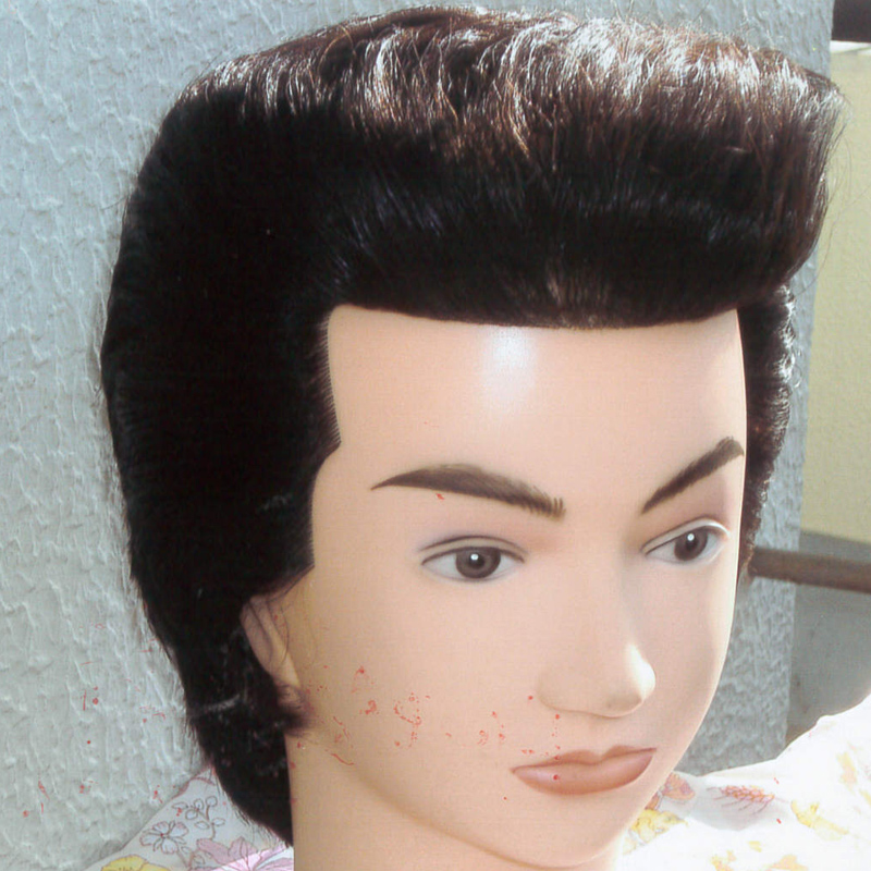 リーゼント エルビス・プレスリー パーマスタイル（例1）