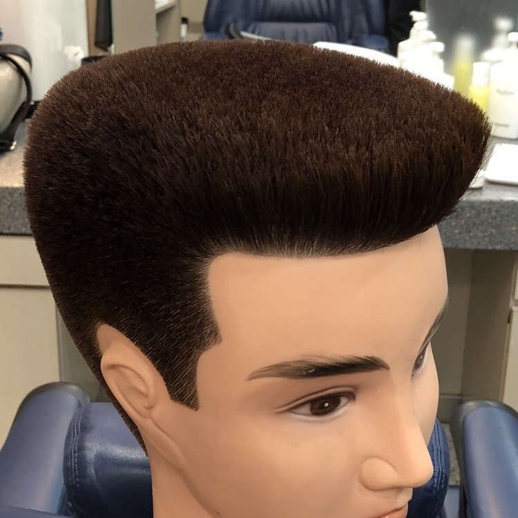 極短髪と文太さん、渡さんスタイル